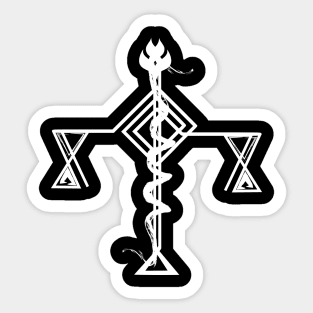 Judge Scale (Afterlife) Sticker